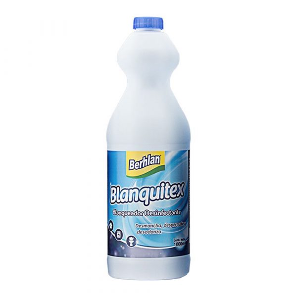 Blanqueador Desinfectante Berhlan x 1.000ml