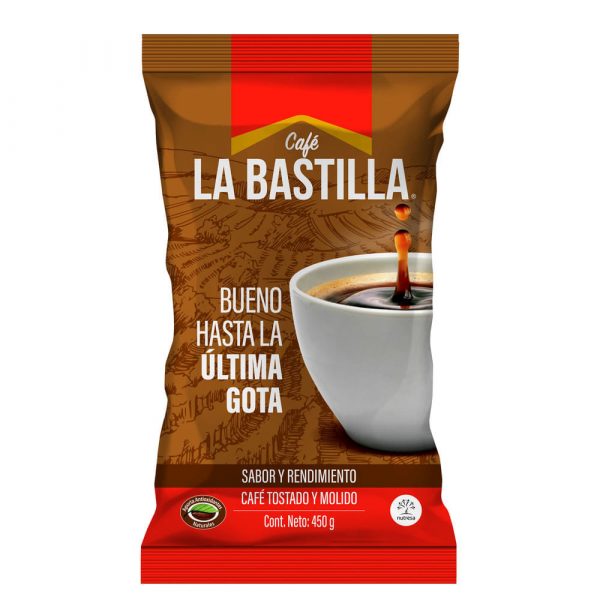 Café La Bastilla x 450Gr