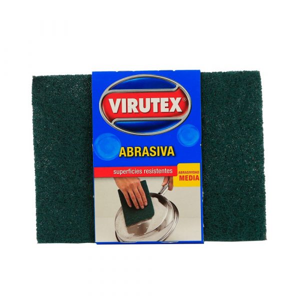 Esponja Task Pro Abrasiva Verde 10x15cm