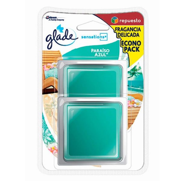 Ambientador Glade Sensations en Gel x 2 Und