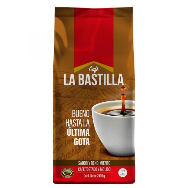 Café La Bastilla x 2500Gr