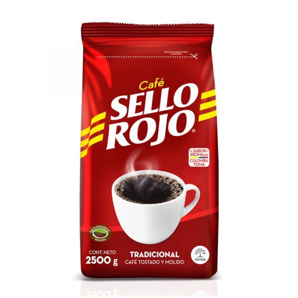 Café Sello Rojo x 2500Gr