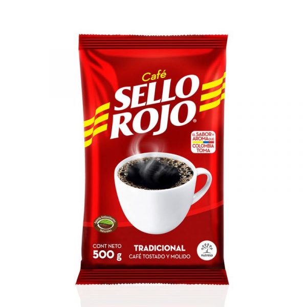 Café Sello Rojo x 500Gr