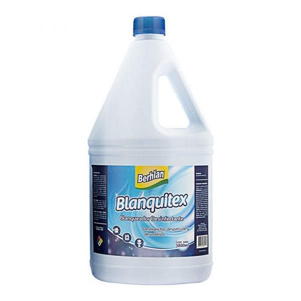 Blanqueador Desinfectante Berhlan x 3.800ml